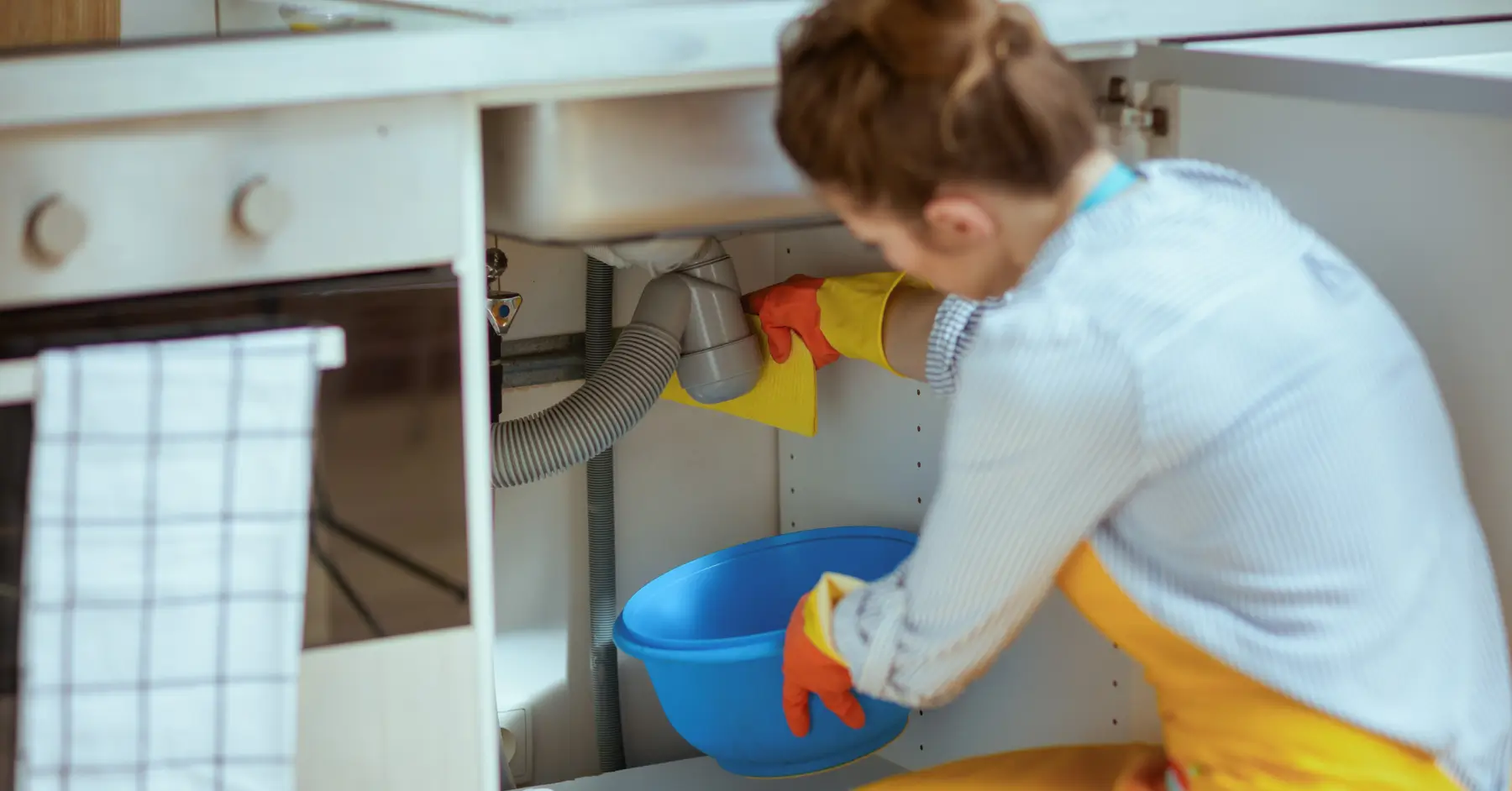 water damage emergency steps
